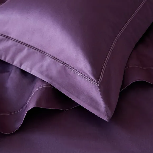 Dorma 800 Thread Count 100% Cotton Sateen Oxford Pillowcase 4