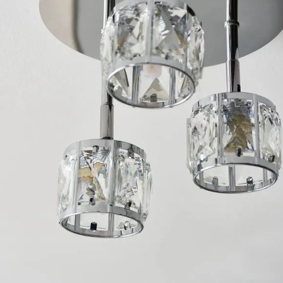 Kleio Modern 3 Light Adjustable Spotlight 4