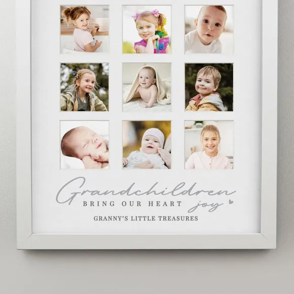 Personalised Grandchildren Multi Photo Frame 2