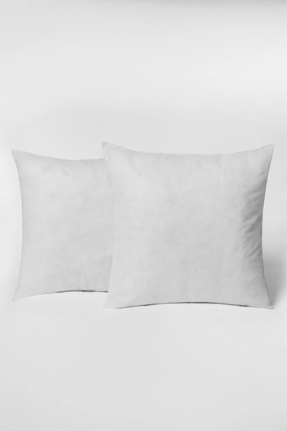 OHS 2 x Pack of Cushion Fillers Pads in White