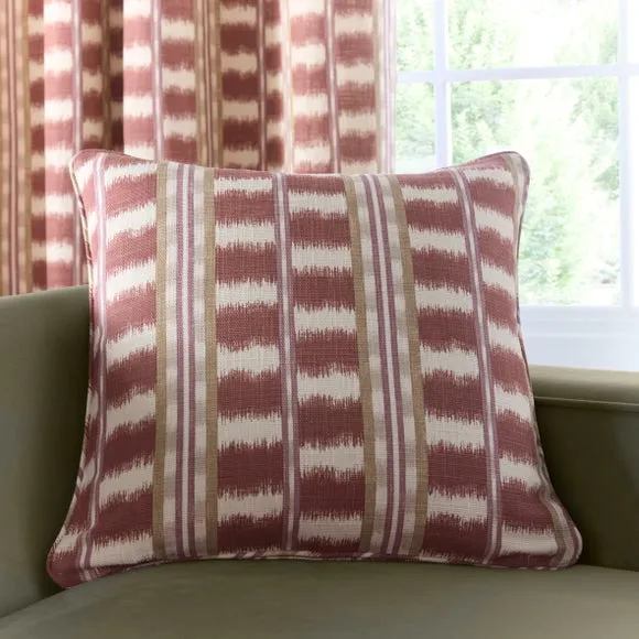 Avis Stripe Square Cushion 1