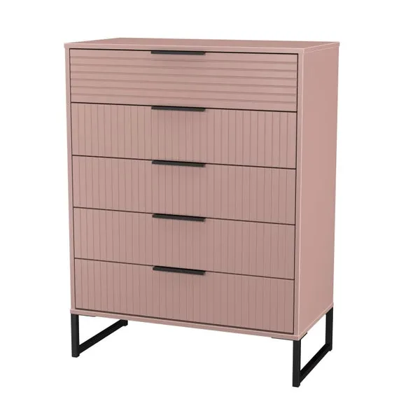 Harborne 5 Drawer Chest 4