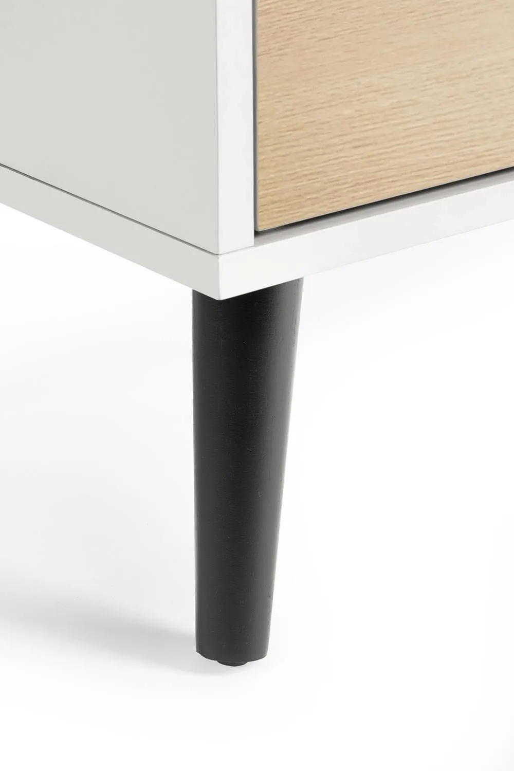 Julian Bowen Alba 5 Drawer Chest in White 6