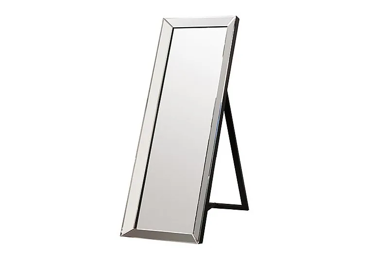 Luna Cheval Mirror - Silver