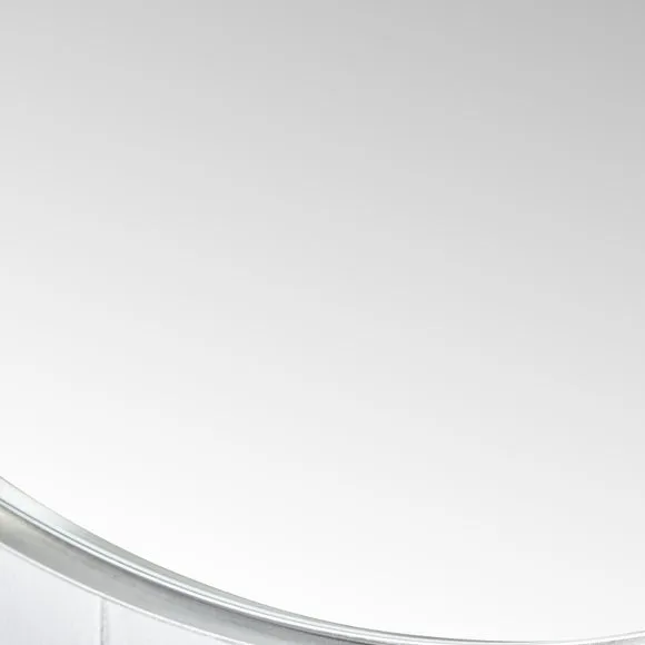 Slim Frame Round Wall Mirror 3