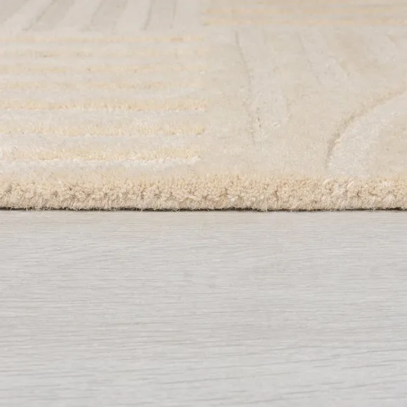 Zen Garden Round Wool Rug 4