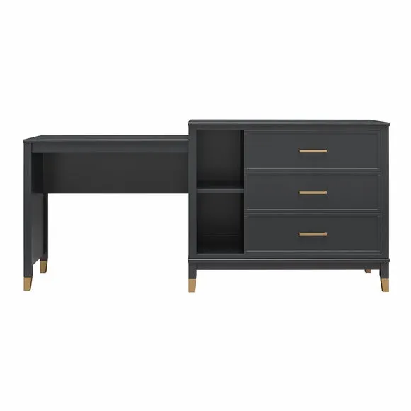 Westerleigh 3-in-1 TV Dresser 3