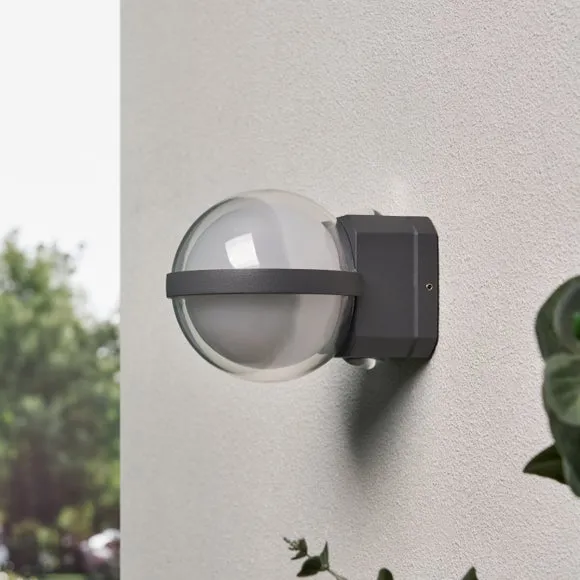 Anmo Globe LED Outdoor Wall Light