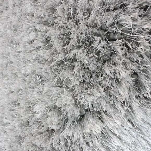 Jewel Shaggy Round Rug 4