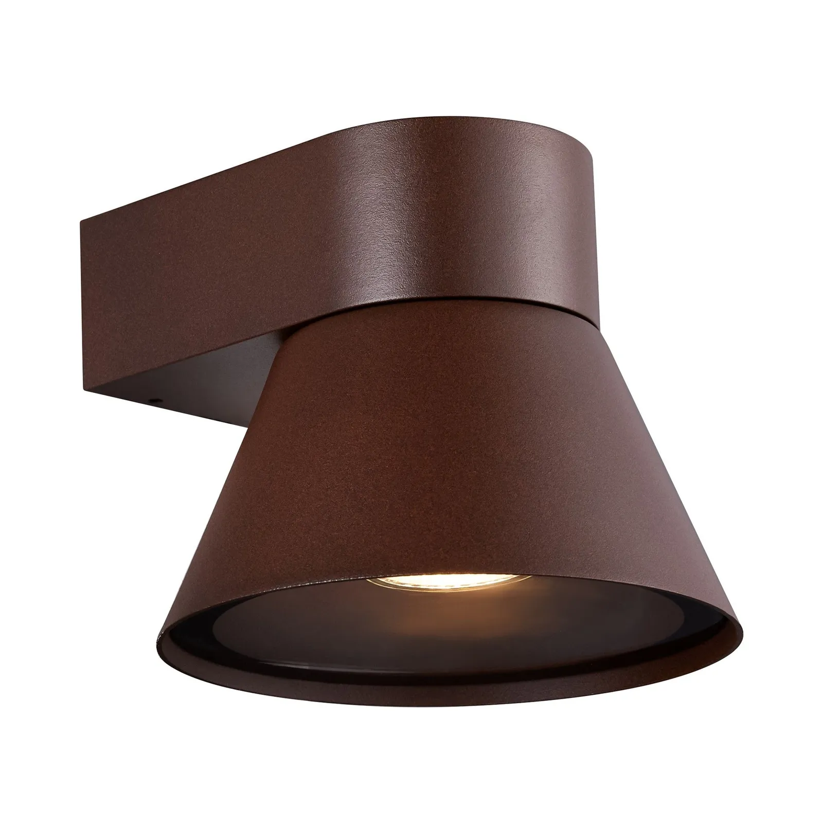 Nordlux Kyklop Outdoor Wall Light Rusty Metal GU10 IP54 Mains in Brown 2