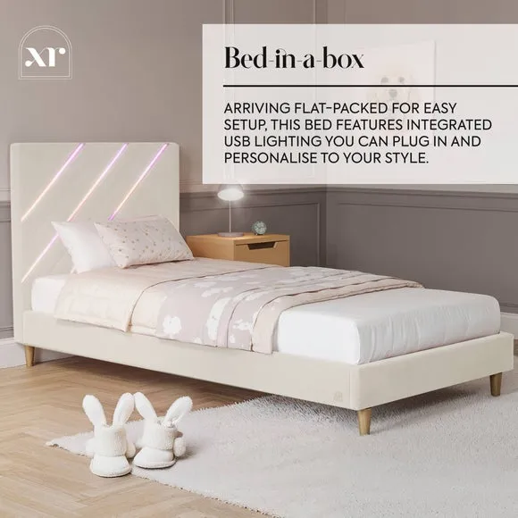 XR Living Lily LED Bed 6