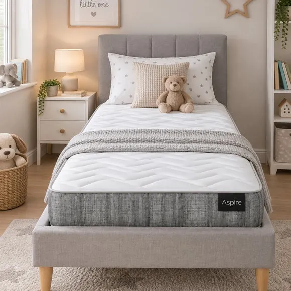 Aspire Kids Pocket Sprung and Memory Foam Mattress 3