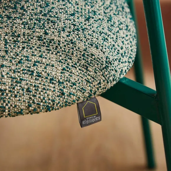 Elements Cooper Dining Chair, Tonal Boucle 4