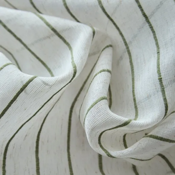 Lucia Stripe Slot Top Voile Panel 3