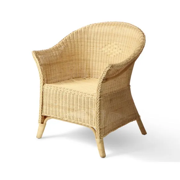 Desser Kingsize Wicker Loom Chair 2