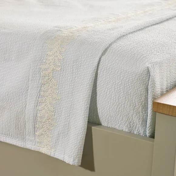 Dorma Bramcote Stripe 100% Cotton Flat Sheet