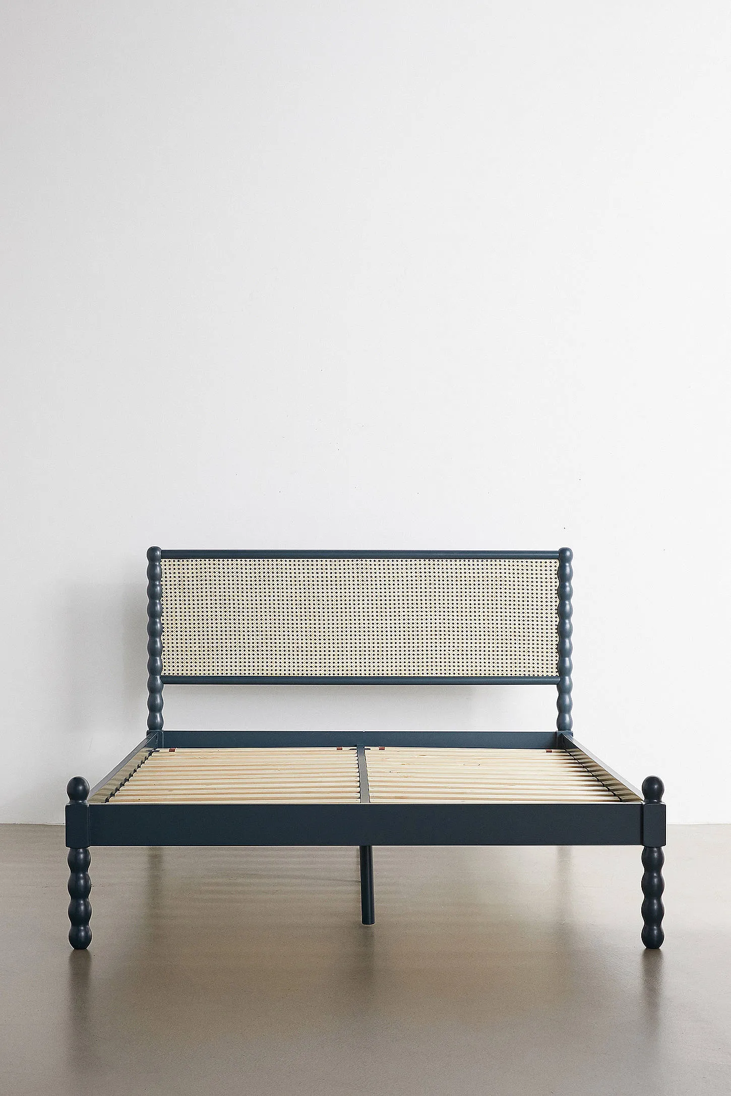 Willow King Bed - Navy ALL 2