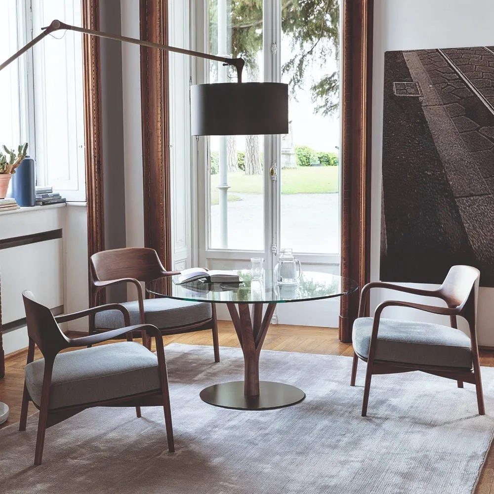 Porada Louis Armchair Canaletta Walnut Rabat 115245 4