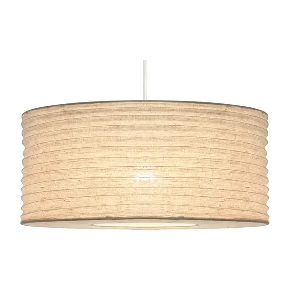 Patpong Jute Easy Fit Pendant Shade 3