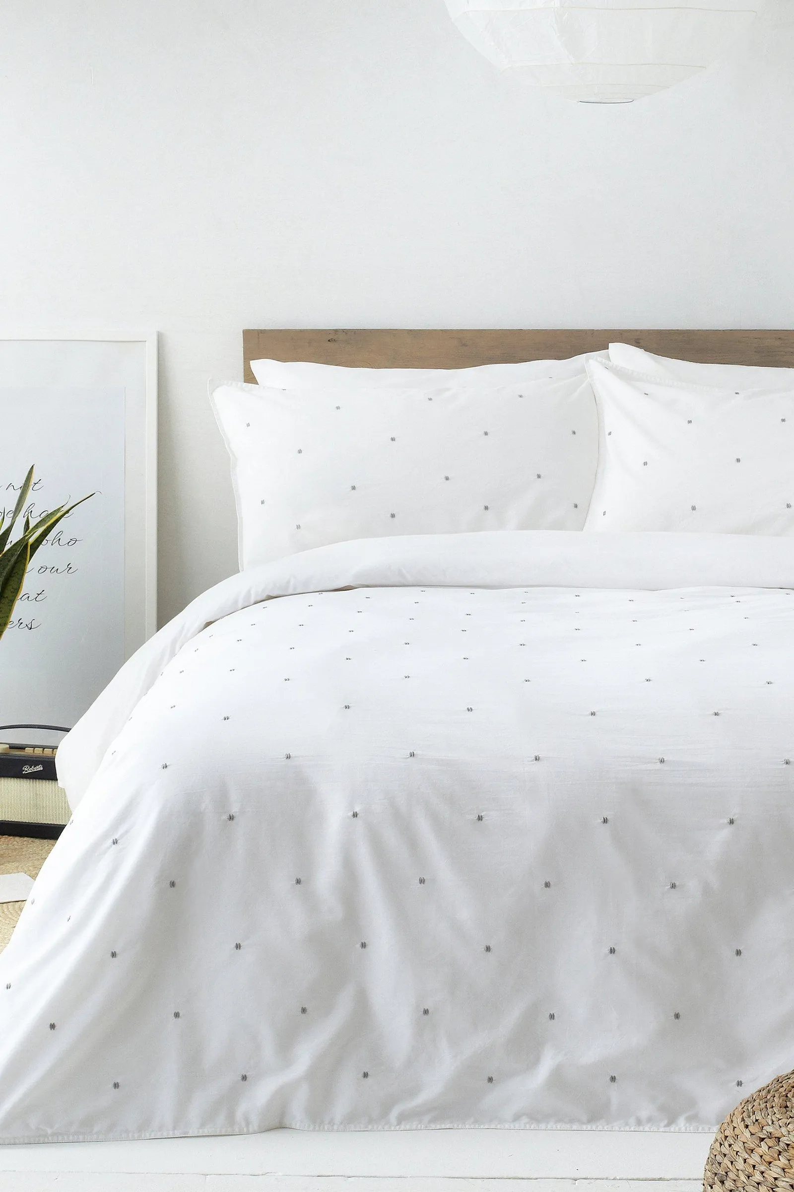Strand Super King Duvet Set
