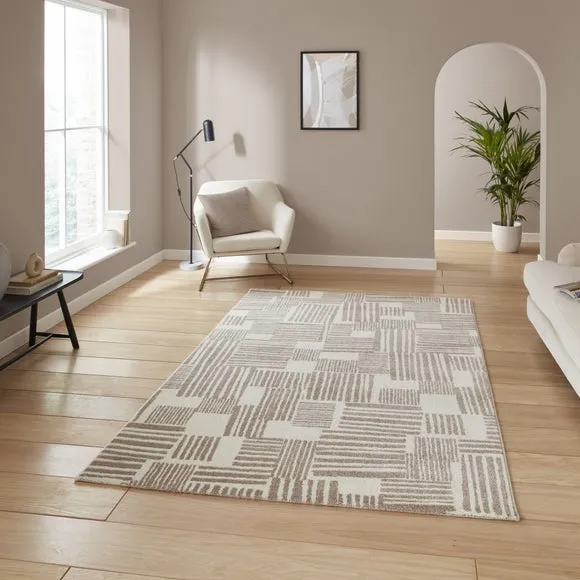Catherine Lansfield Blocks Rug 1