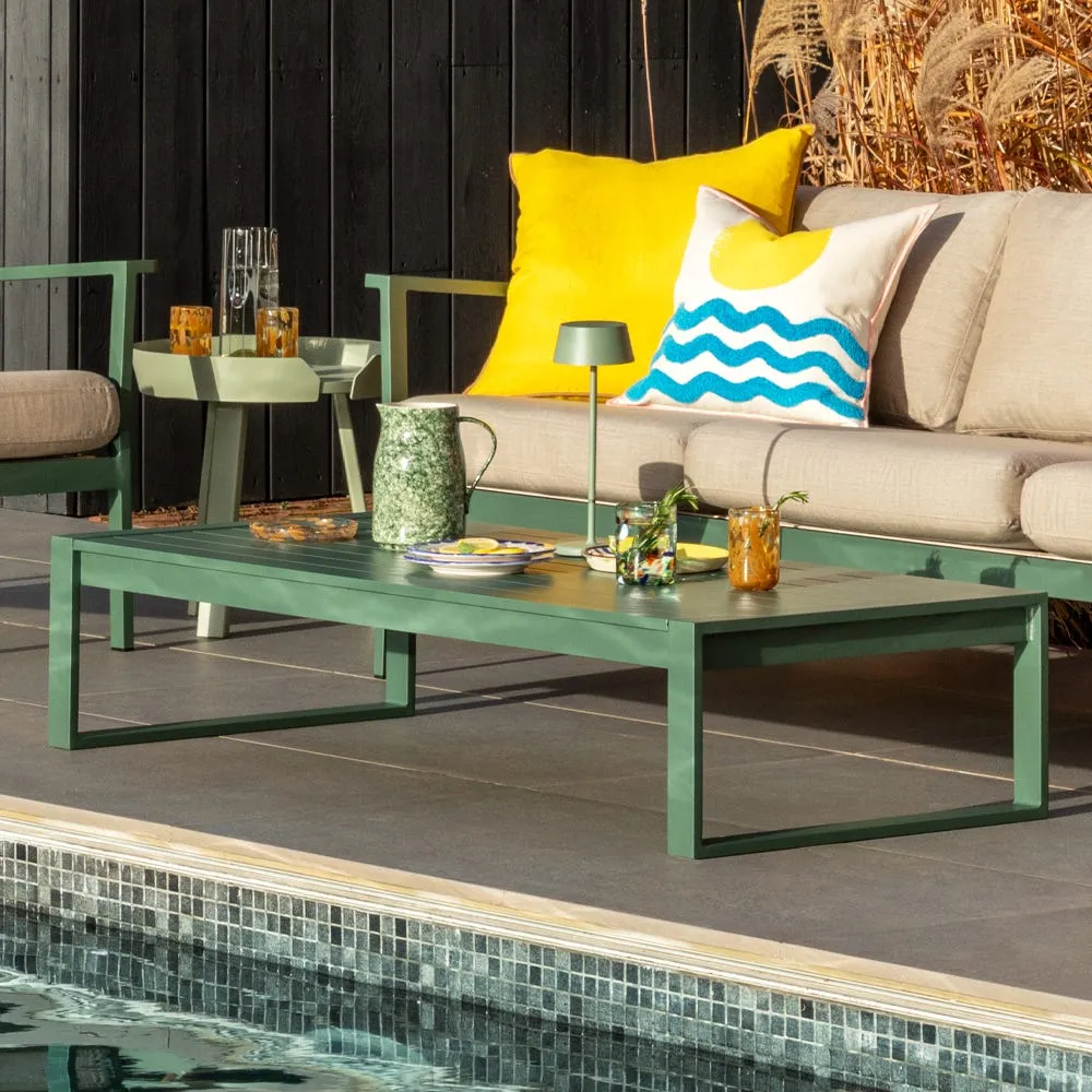 Case Eos Outdoor Coffee Table Black 4