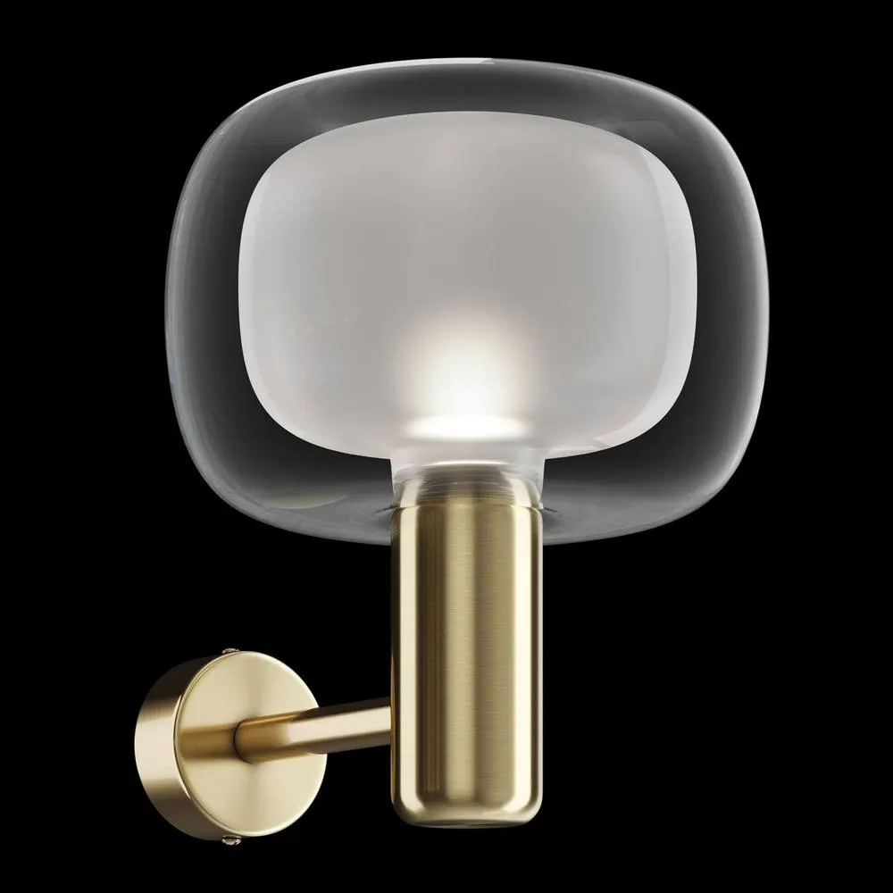 Netlighting Maytoni Vision Modern Wall Lamp Gold E14 2