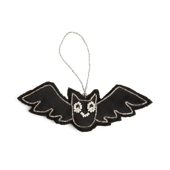 Beaded Bat Hanging Decoration 3