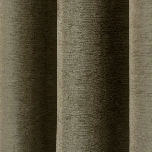 Genoa Chenille Blackout Eyelet Curtains 3