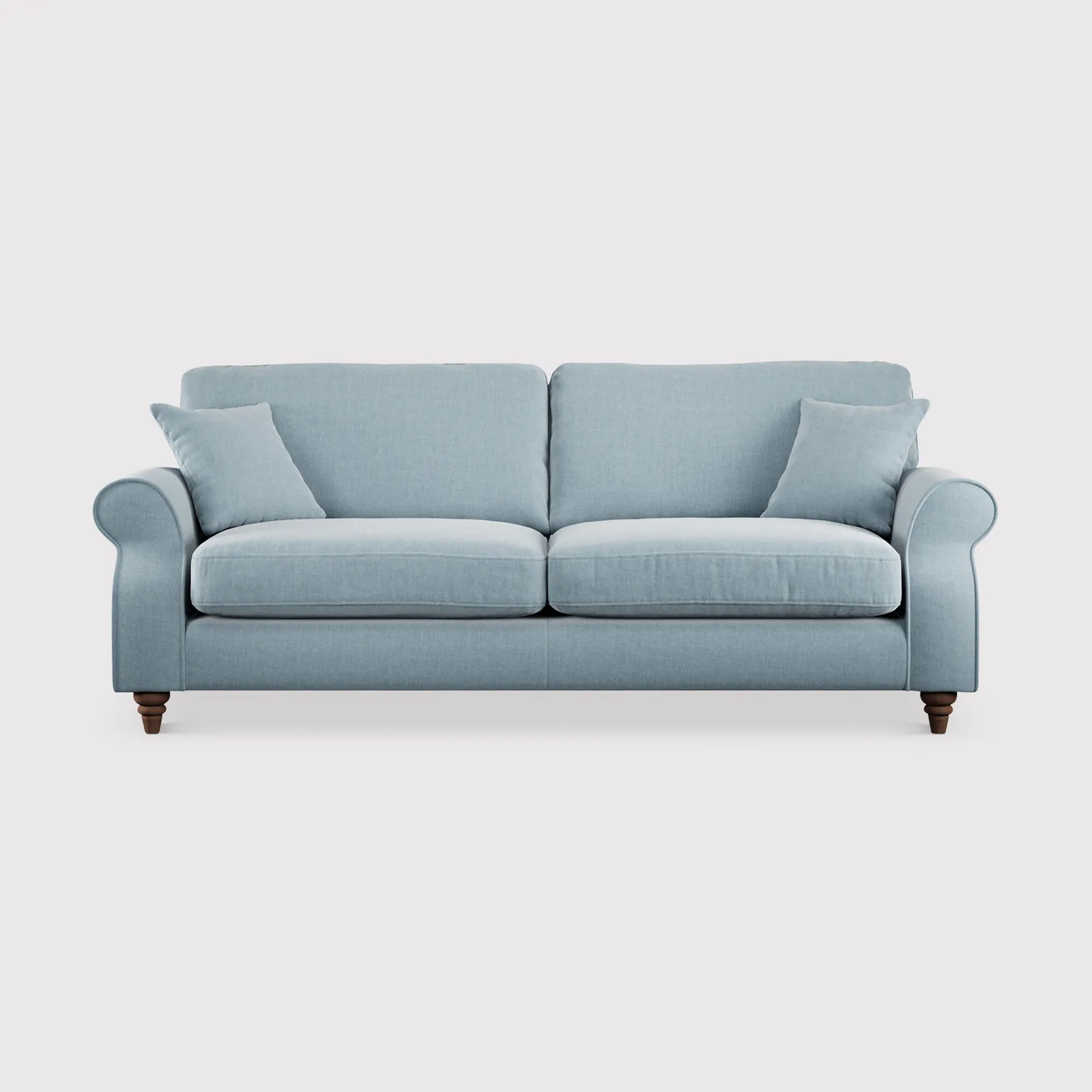 Hattie 4 Seater Sofa, Blue Fabric | Barker & Stonehouse 1