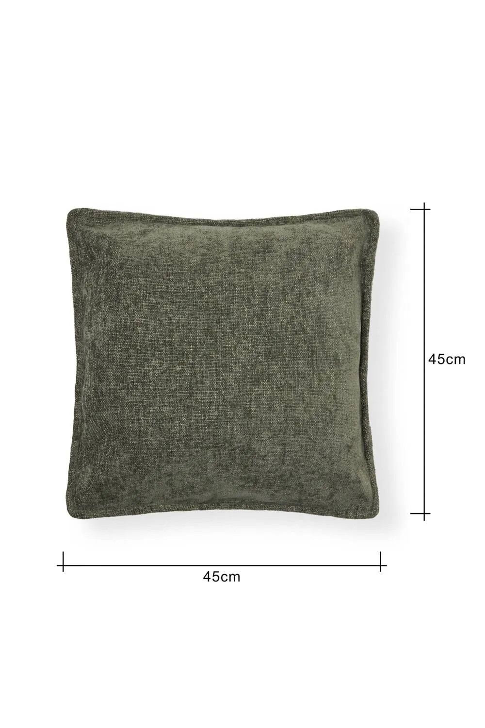 BHS Oxford Cushion in Green 3