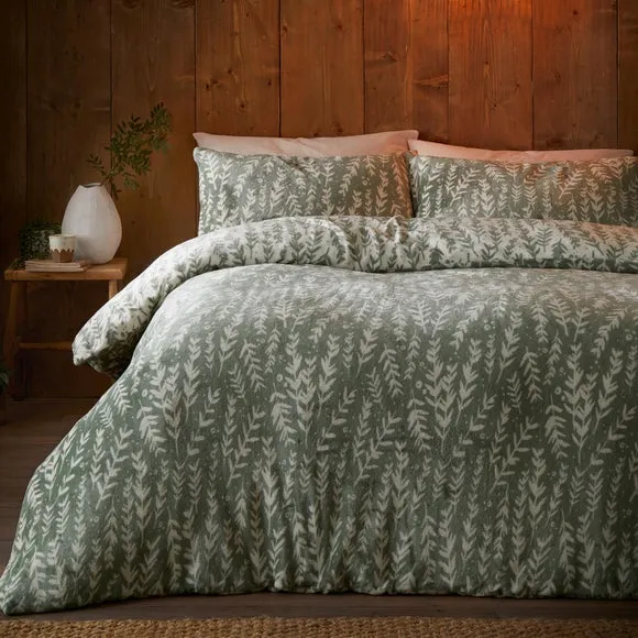Fusion Winter Foliage Duvet Cover & Pillowcase Set 1