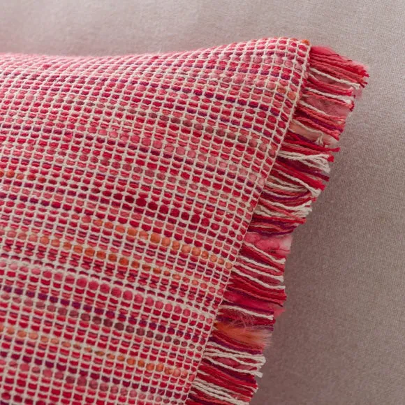 Ava Fringe Cotton Square Cushion 6