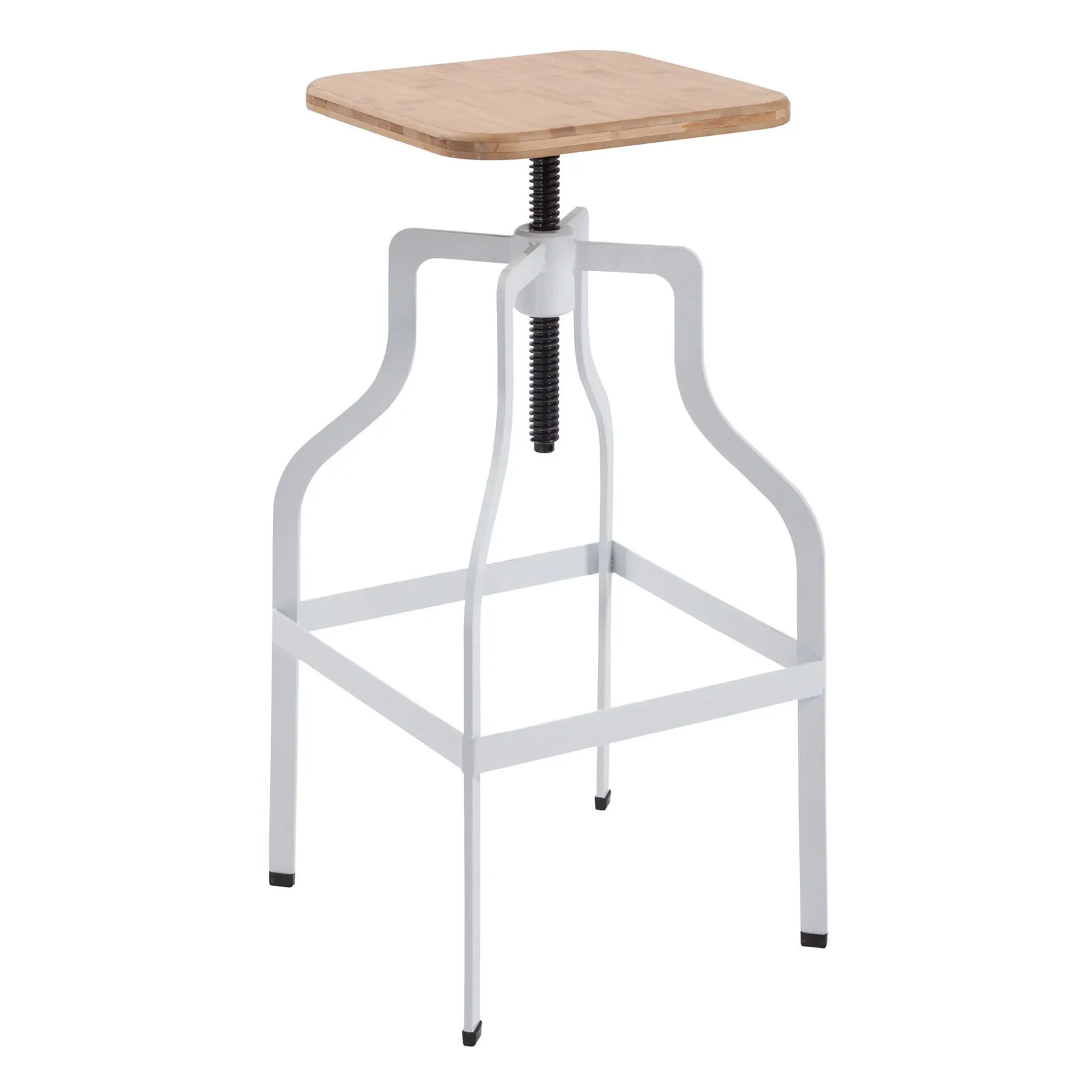 netfurniture Seal Bar Stool White
