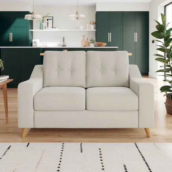 Baxter II Soft Texture Chenille 2 Seater Sofa