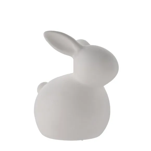 Eggs-traordinary Ceramic Bunny LED Light 2