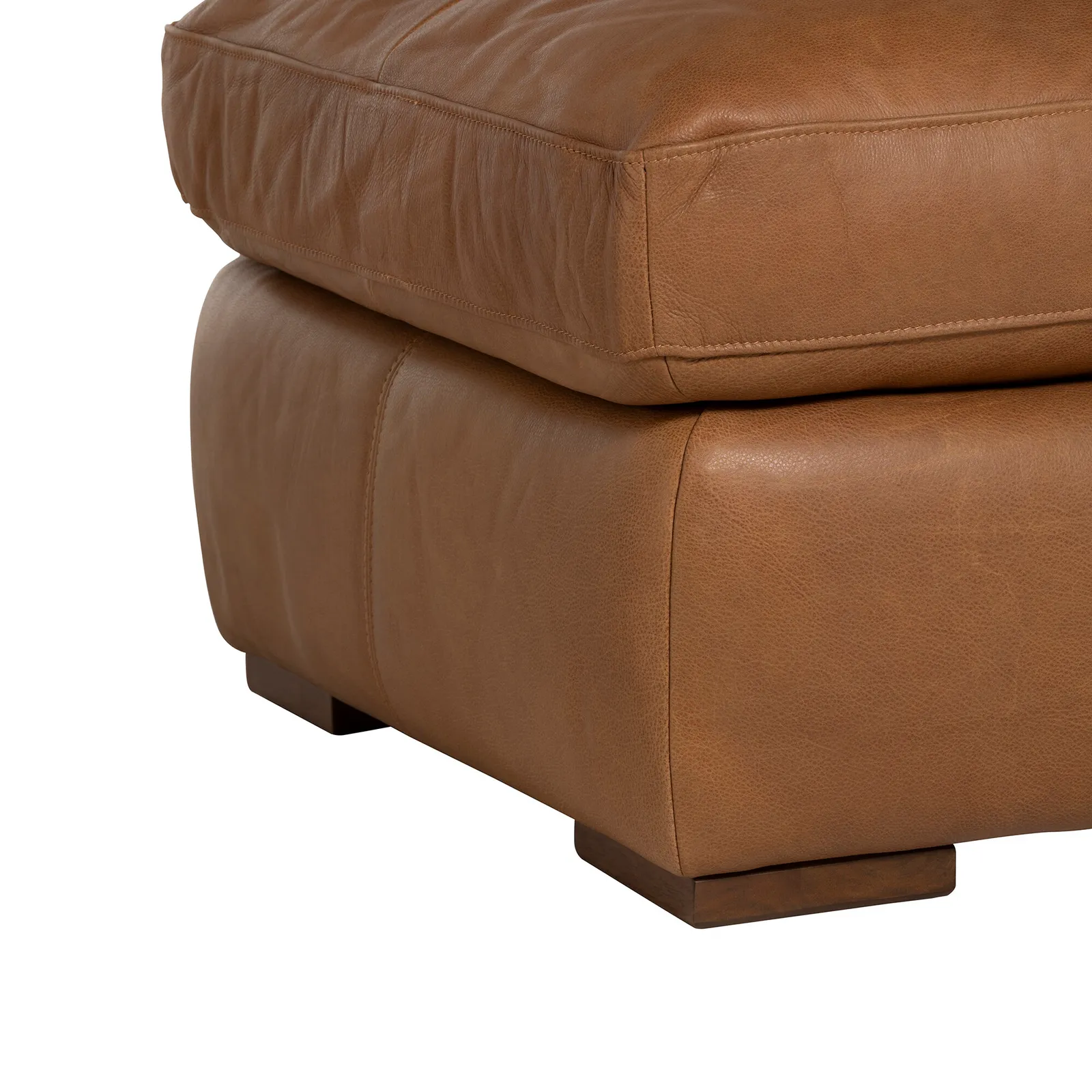 Langley Stool, Brown Leather | Barker & Stonehouse 4