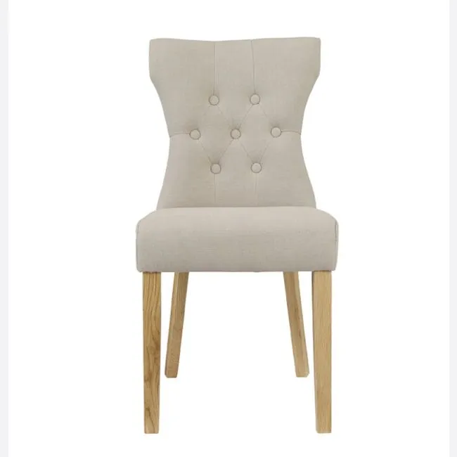 netfurniture Nerro Chair Beige (Pack Of 2)