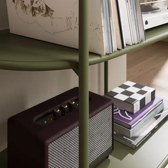 Nikita 5 Tier Bookcase 4