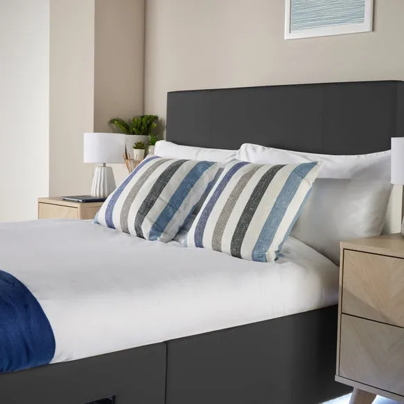 XR Living Ava TV Bed with LED Lights and TV Mount 5