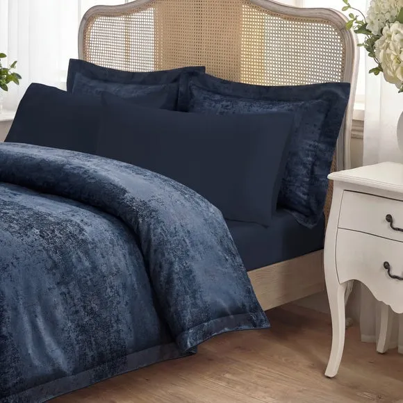 Dorma Purity Corinthia Duvet Cover and Pillowcase Set 3
