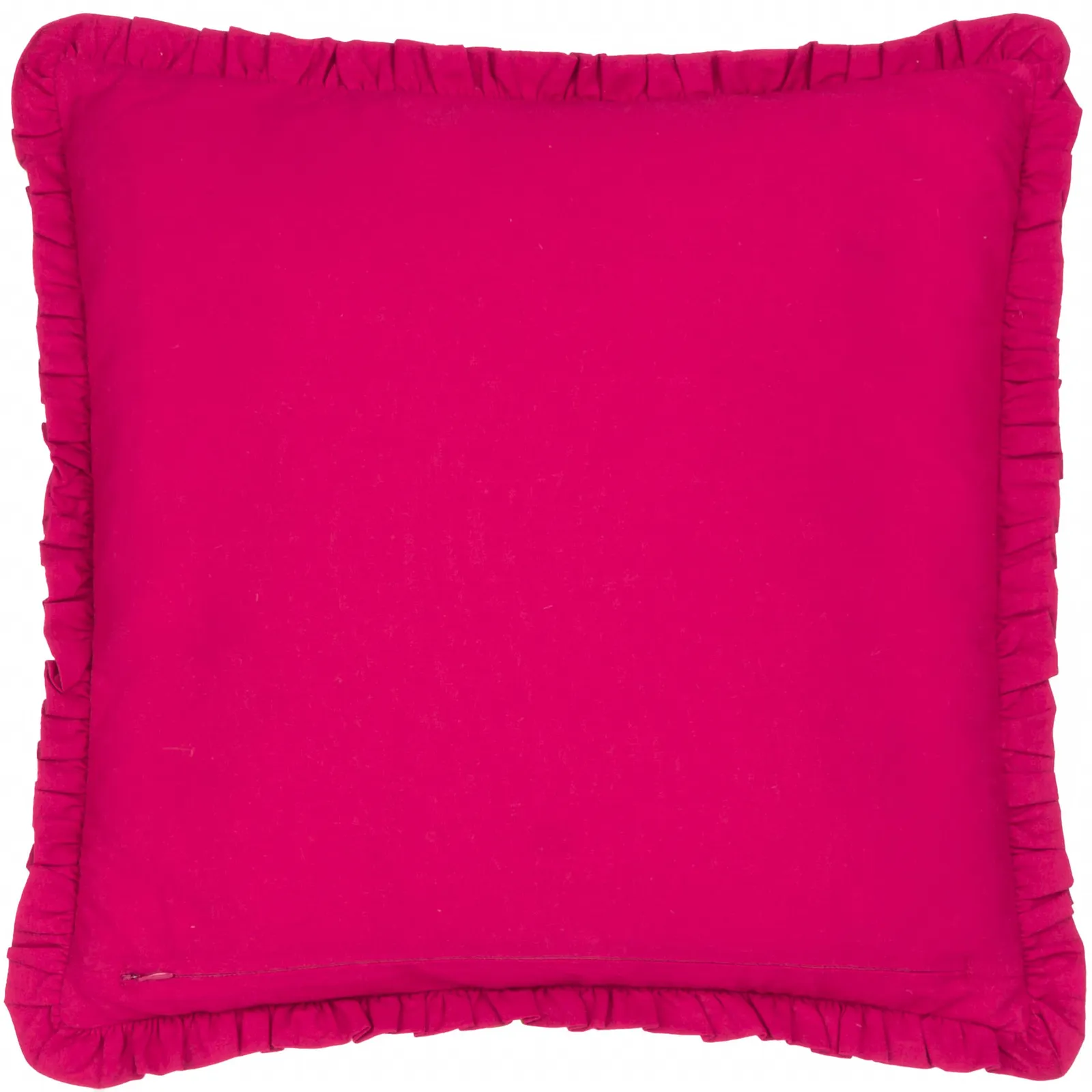 Paoletti Henderson Embroidered 100% Cotton Cushion in Pink 3