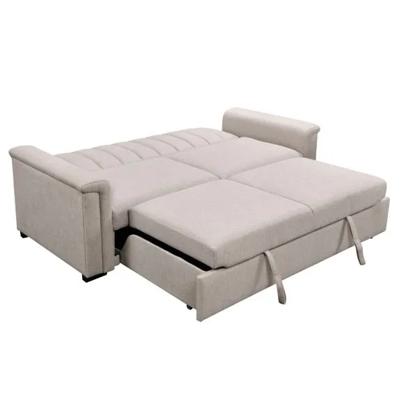 Charlotte Chenille 2 Seater Sofa Bed 5