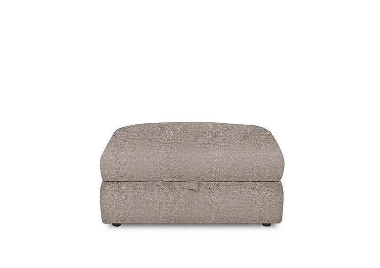 Boujee Storage Footstool