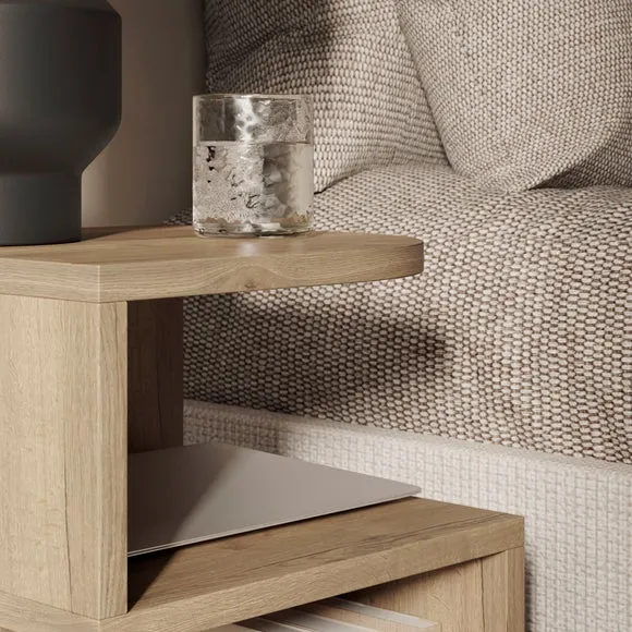 Neo Open Bedside Table 2