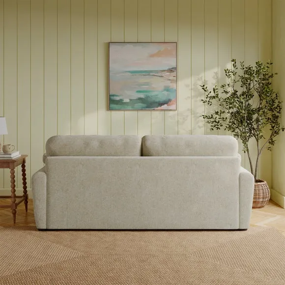 Milton Soft Chenille 3 Seater Sofa 2