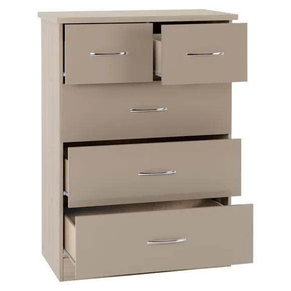 Nevada 5 Drawer Chest 3