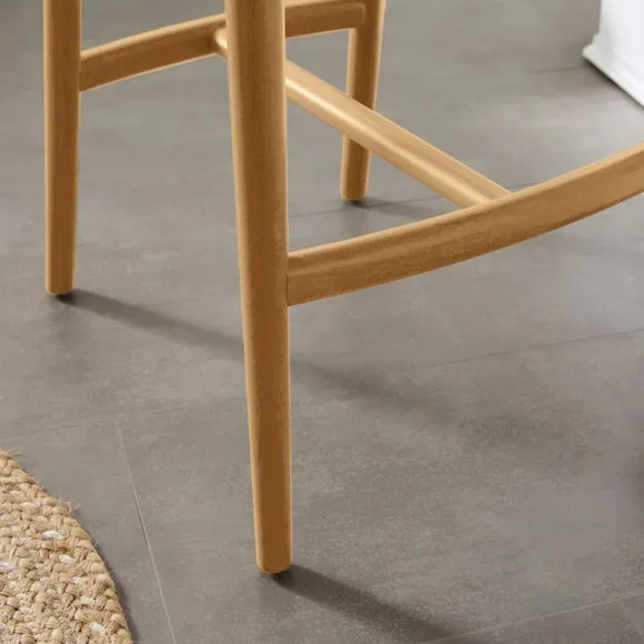 Betsie Counter Height Barstool, Fabric 4