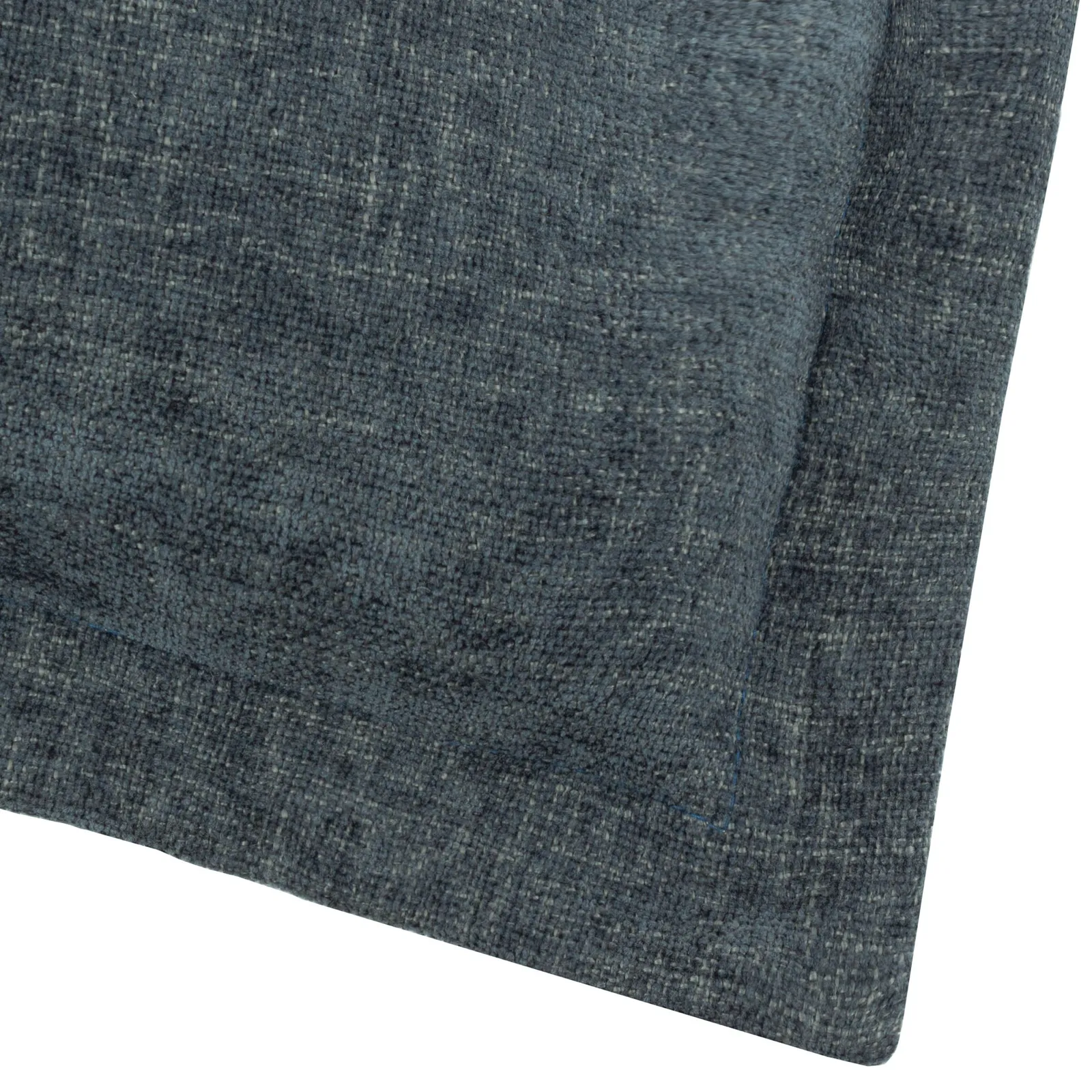 Yard Dune Velvet Chenille Cushion in Dark Blue 5
