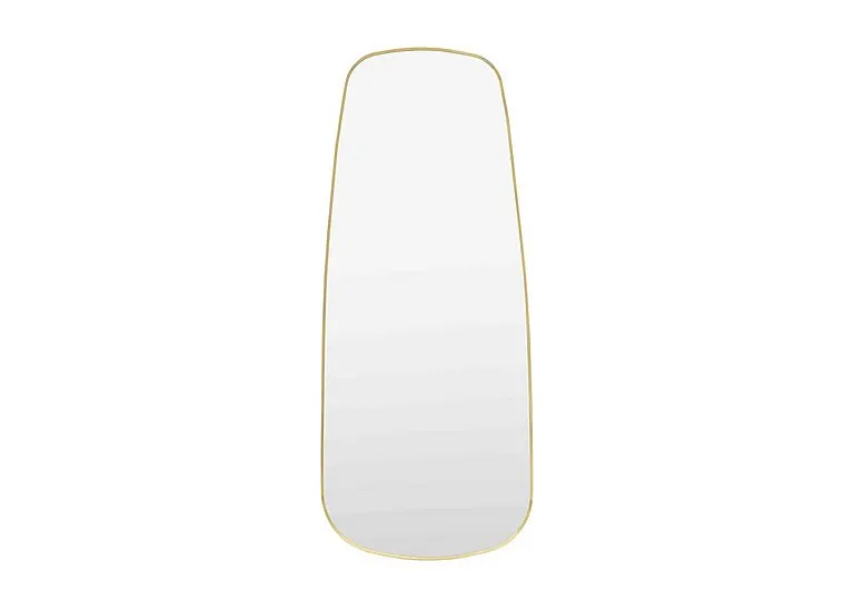 Heston Leaner Mirror - Gold